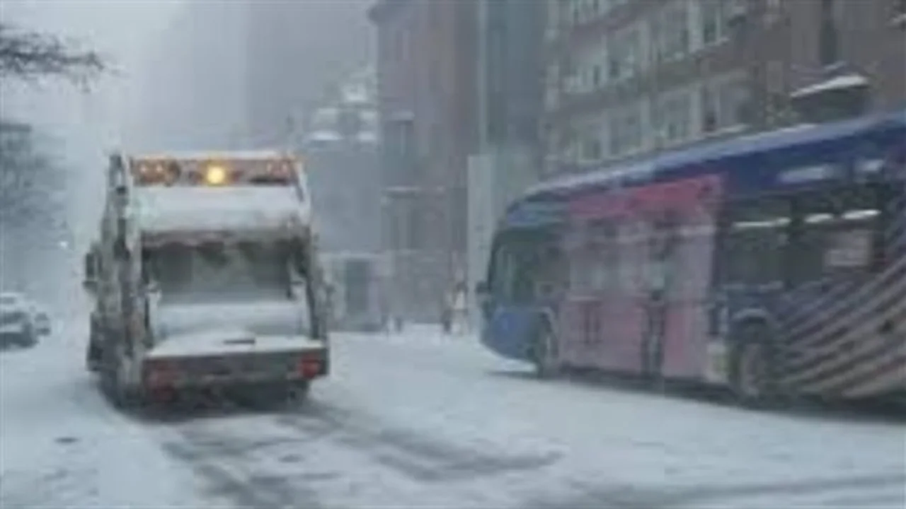 حالة طوارئ كبرى.. ثلوج كثيفة تضرب واشنطن و10 ولايات أمريكية في شتاء 2026